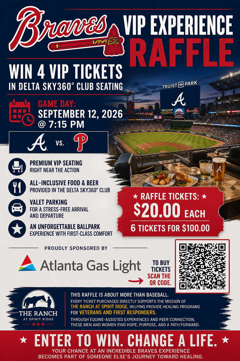 Braves VIP Experience Raffle